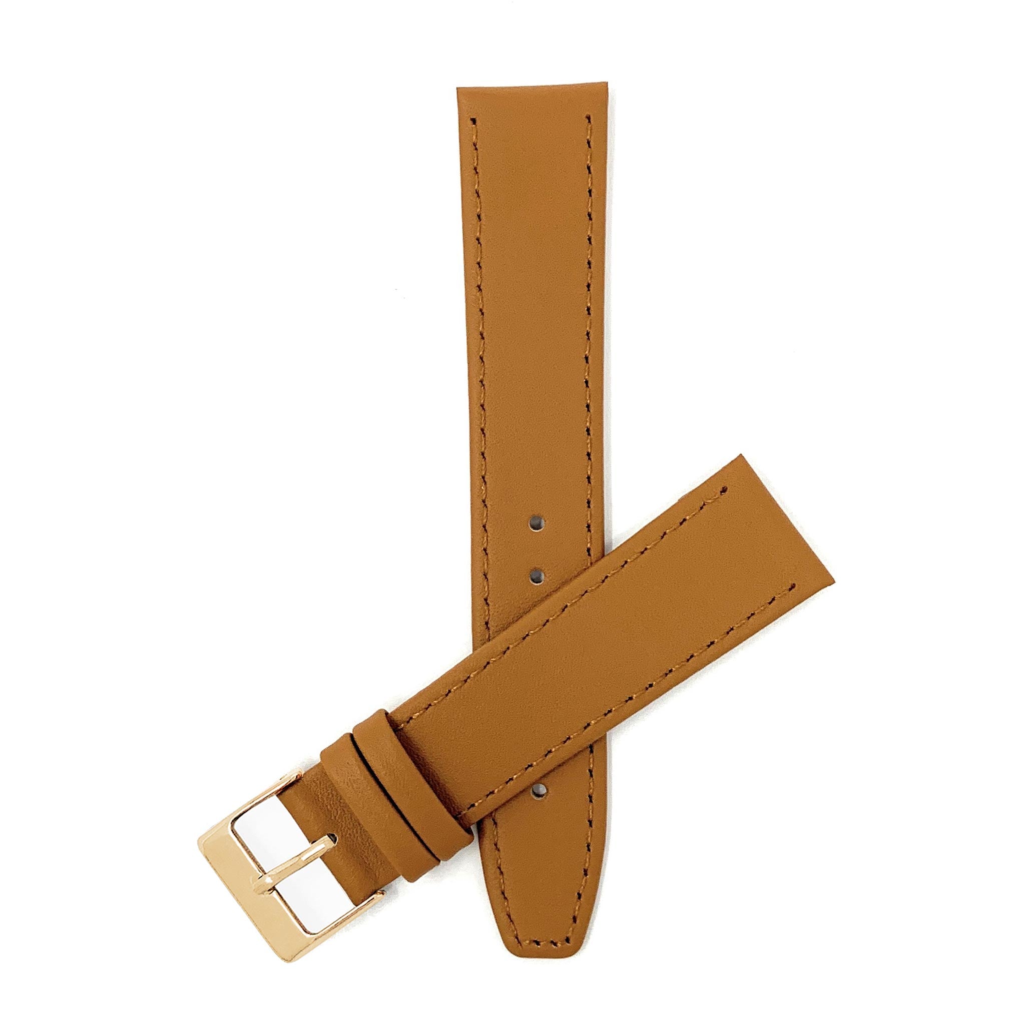 Bandini Thin Leather Watch Band – 12mm 14mm 16mm 18mm 20mm 22mm