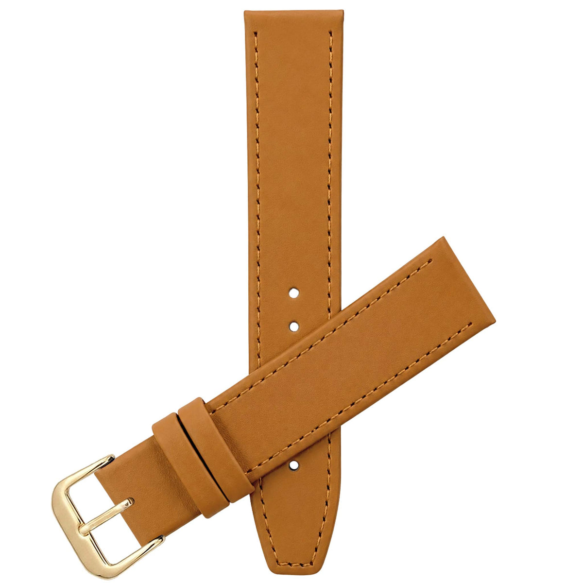 Bandini Thin Leather Watch Band – 12mm 14mm 16mm 18mm 20mm 22mm