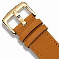 Tan / Gold Buckle