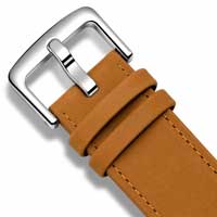 Tan / Silver Buckle