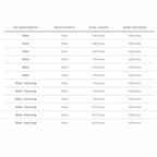 Bandini Leather Alligator Pattern Watch Band – 10mm 12mm 14mm 16mm 18mm 20mm