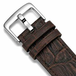 Brown / Silver Buckle