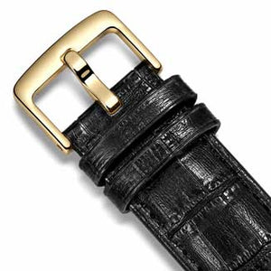 Black / Gold Buckle