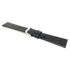 Bandini Leather Alligator Pattern Watch Band – 10mm 12mm 14mm 16mm 18mm 20mm