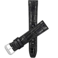 Bandini Leather Alligator Pattern Watch Band – 10mm 12mm 14mm 16mm 18mm 20mm