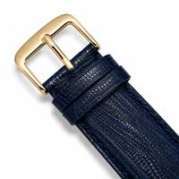 Blue / Gold Buckle