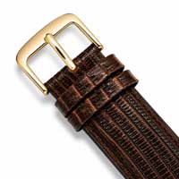 Brown / Gold Buckle
