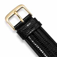 Black / Gold Buckle