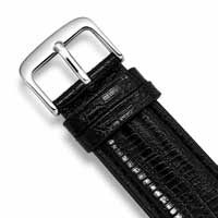 Black / Silver Buckle