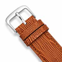 Tan / Silver Buckle