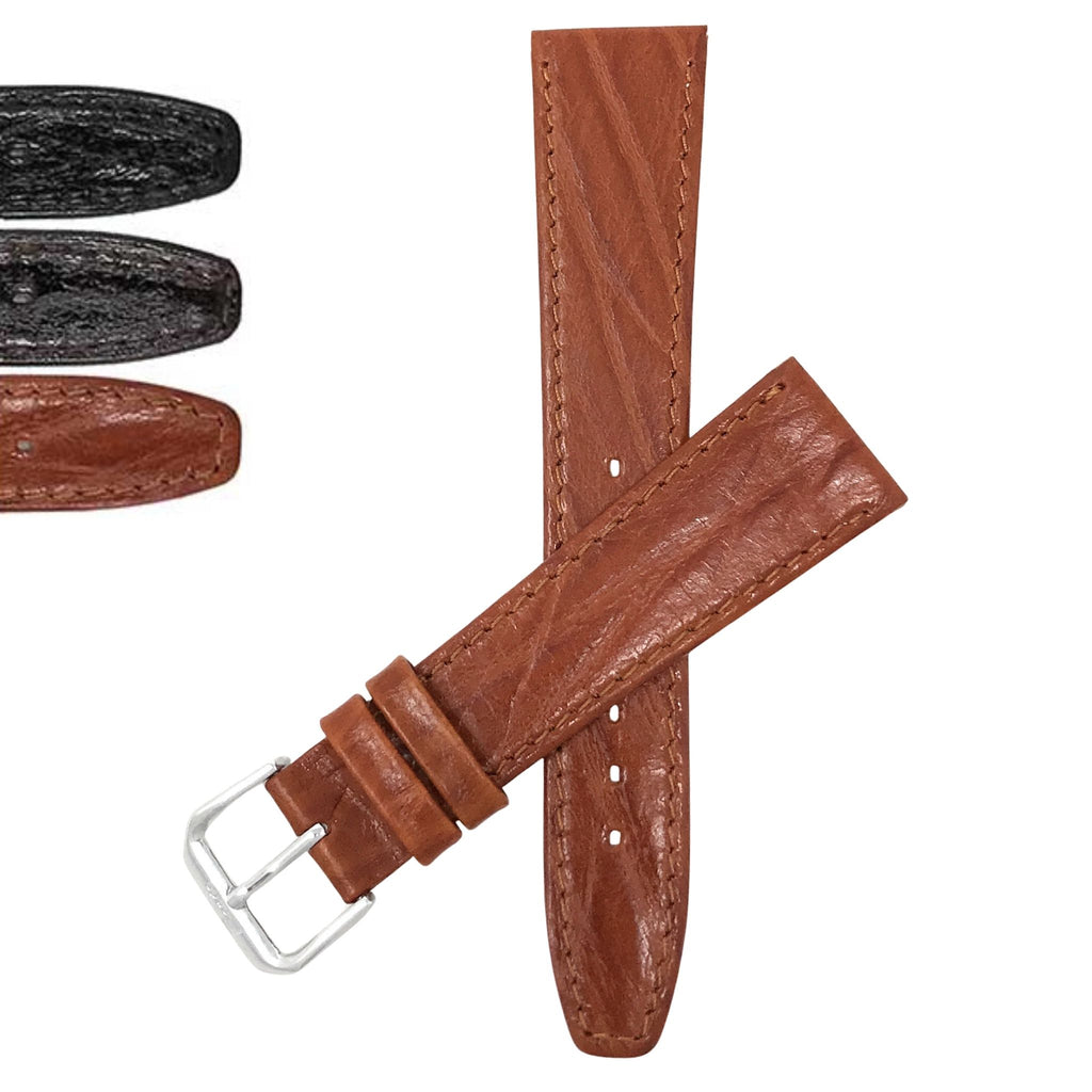 Bandini Leather Watch Band – 10mm 12mm 14mm 16mm 18mm 20mm