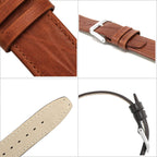 Bandini Leather Watch Band – 10mm 12mm 14mm 16mm 18mm 20mm