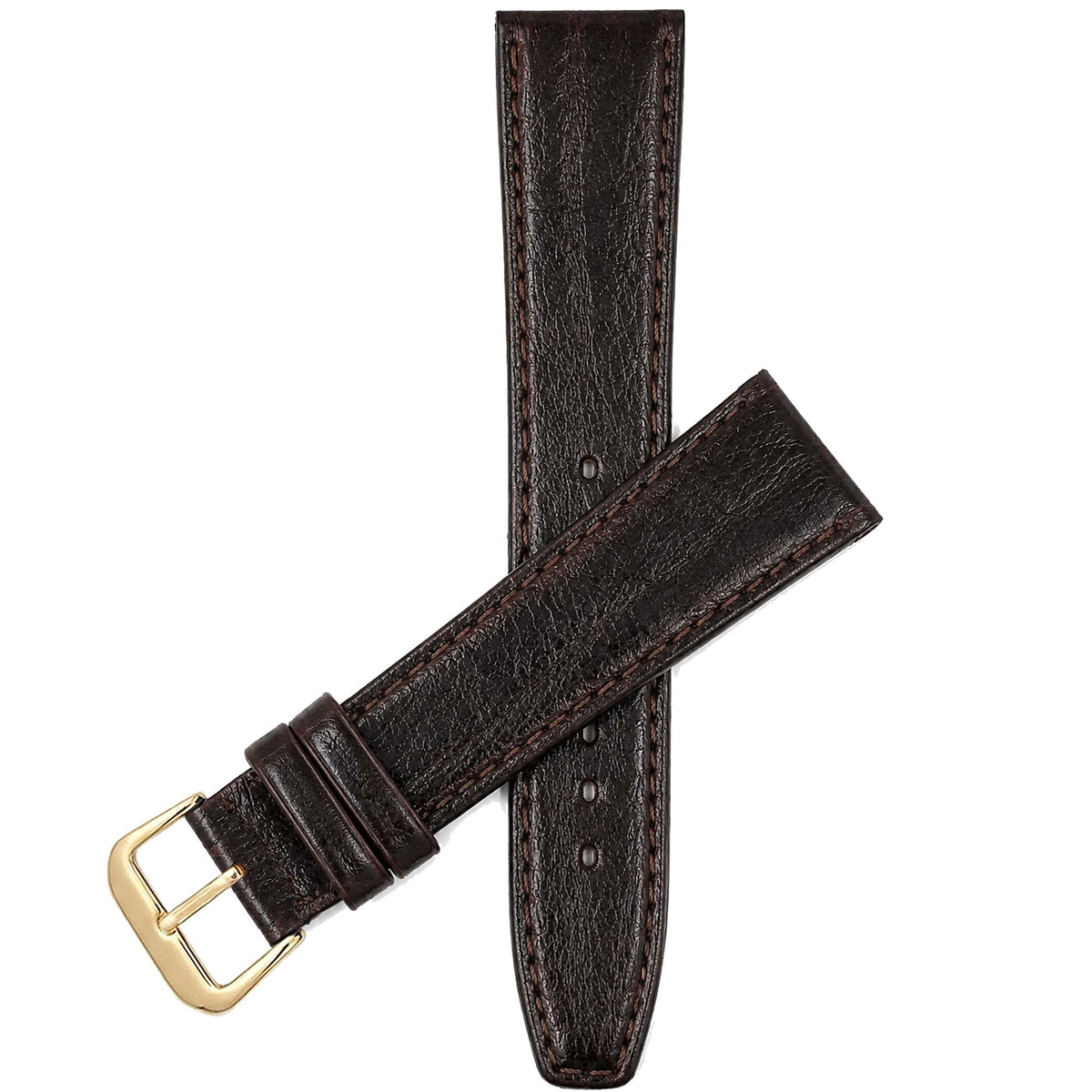 Bandini Leather Watch Band – 10mm 12mm 14mm 16mm 18mm 20mm