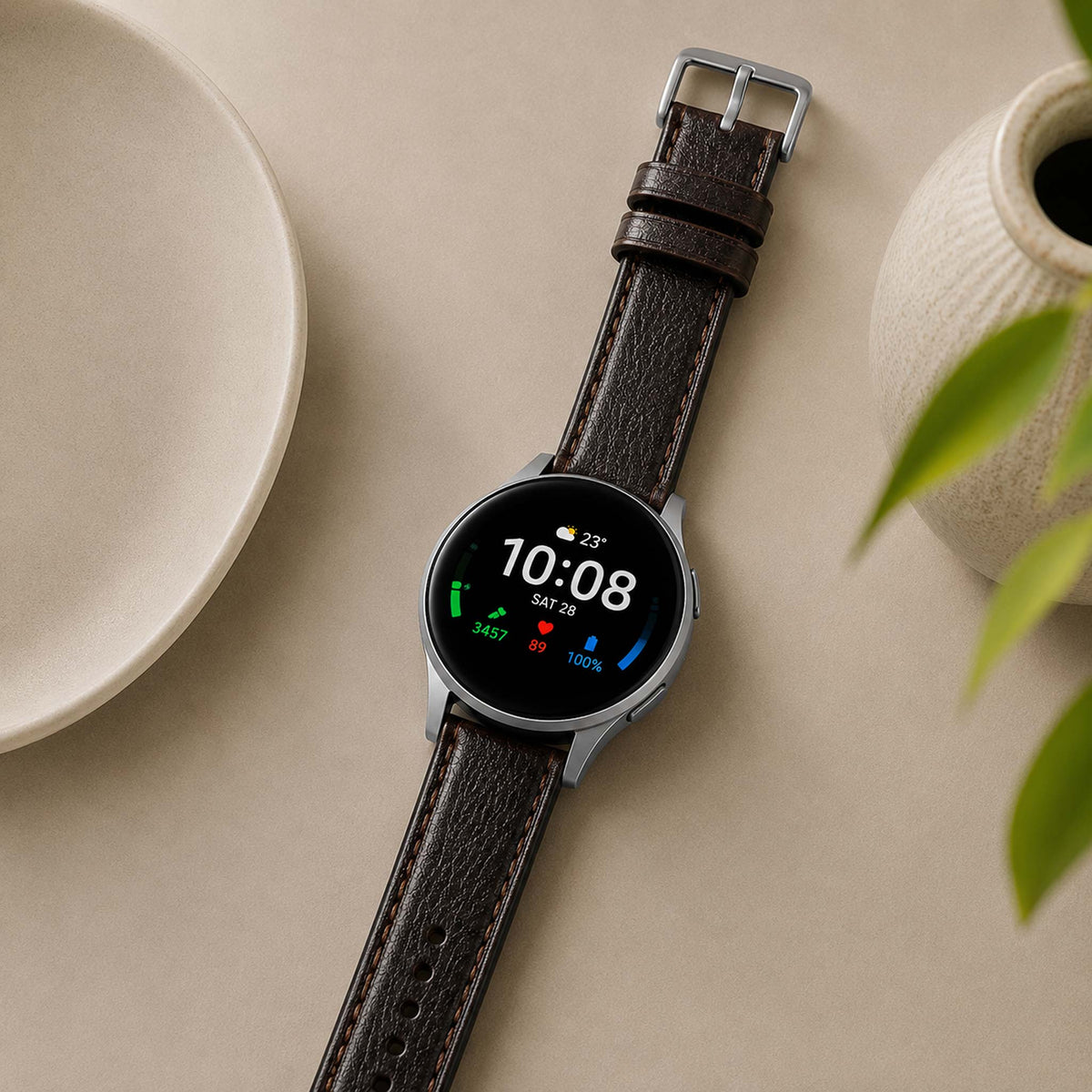 Bandini Leather Watch Band – 10mm 12mm 14mm 16mm 18mm 20mm