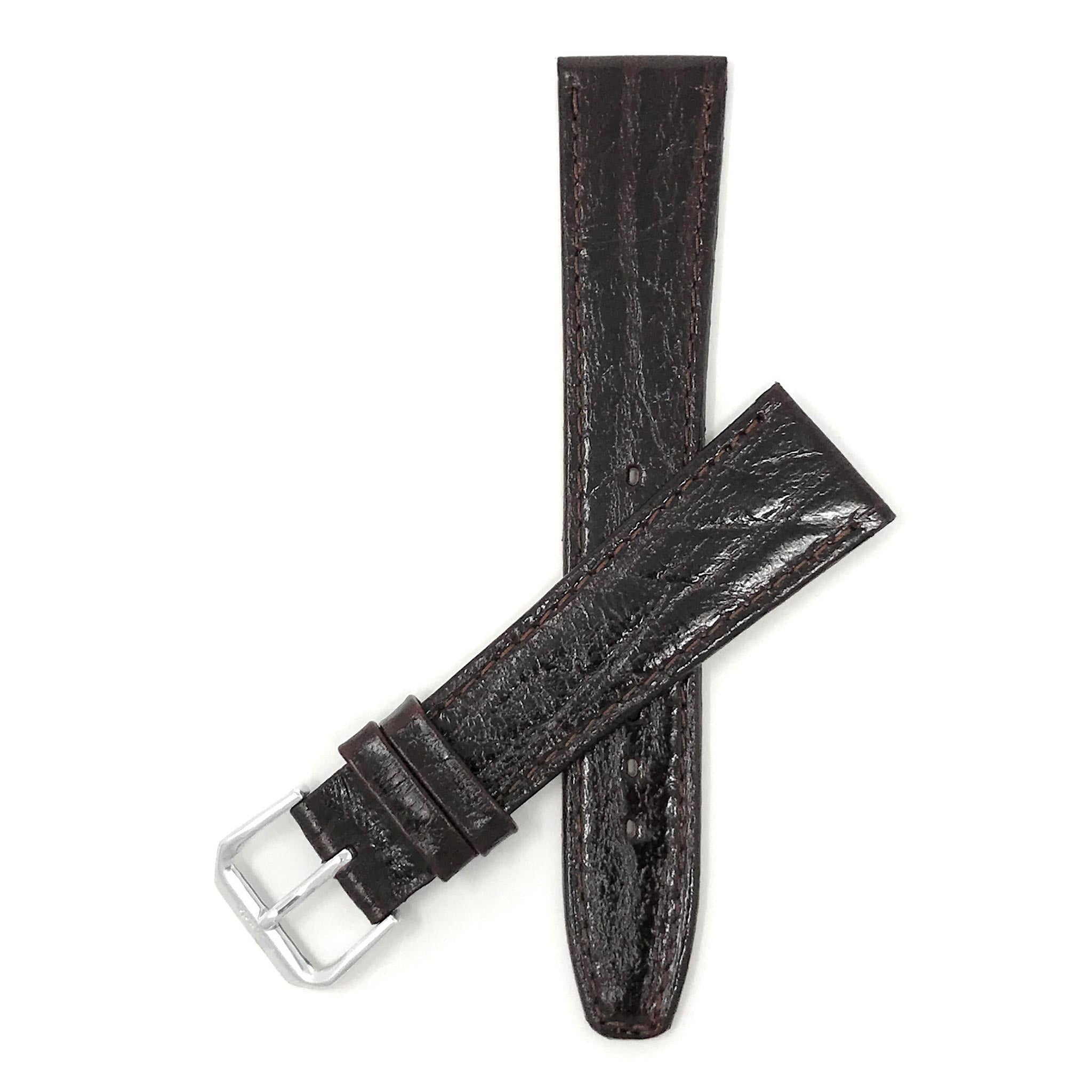 Bandini Leather Watch Band – 10mm 12mm 14mm 16mm 18mm 20mm