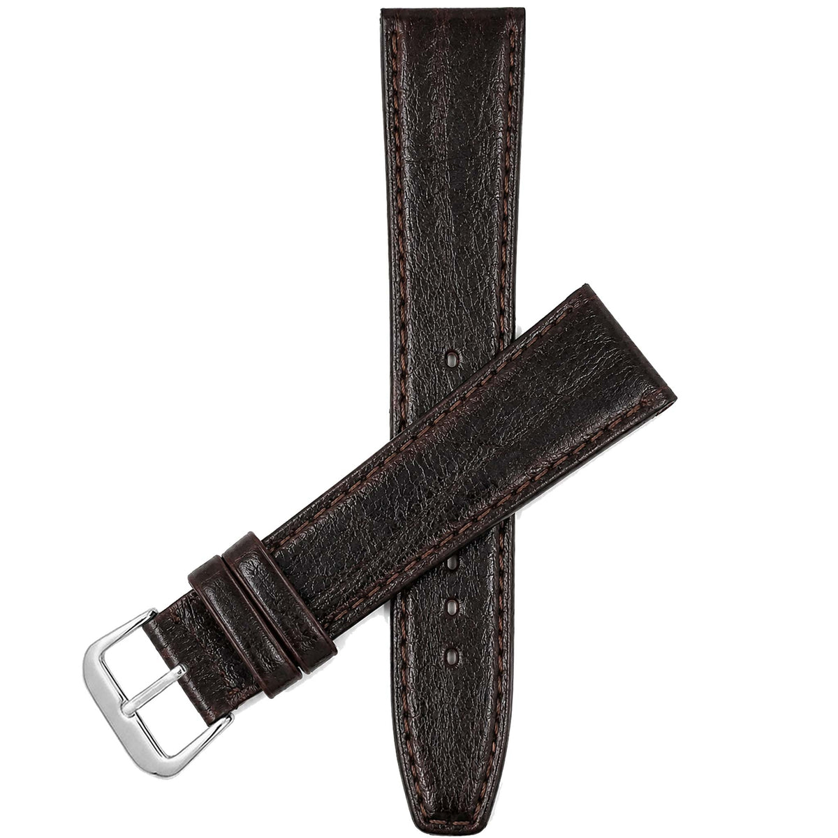 Bandini Leather Watch Band – 10mm 12mm 14mm 16mm 18mm 20mm
