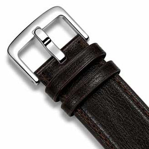 Brown / Silver Buckle