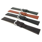 Bandini Leather Watch Band – 10mm 12mm 14mm 16mm 18mm 20mm