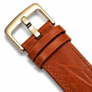 Tan / Gold Buckle
