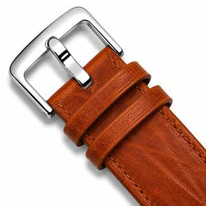 Tan / Silver Buckle
