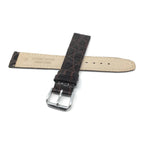Bandini Leather Crocodile Pattern Watch Band – 10mm 12mm 14mm 16mm 18mm 20mm
