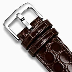 Brown / Silver Buckle