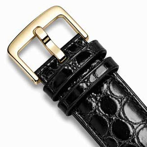 Black / Gold Buckle