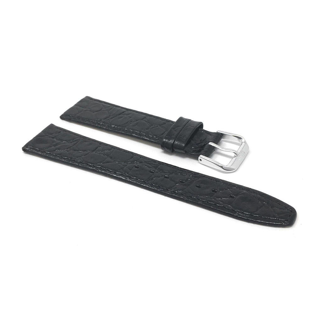 Bandini Leather Crocodile Pattern Watch Band – 10mm 12mm 14mm 16mm 18mm 20mm