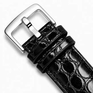 Black / Silver Buckle