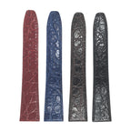 Bandini Leather Crocodile Pattern Watch Band – 10mm 12mm 14mm 16mm 18mm 20mm