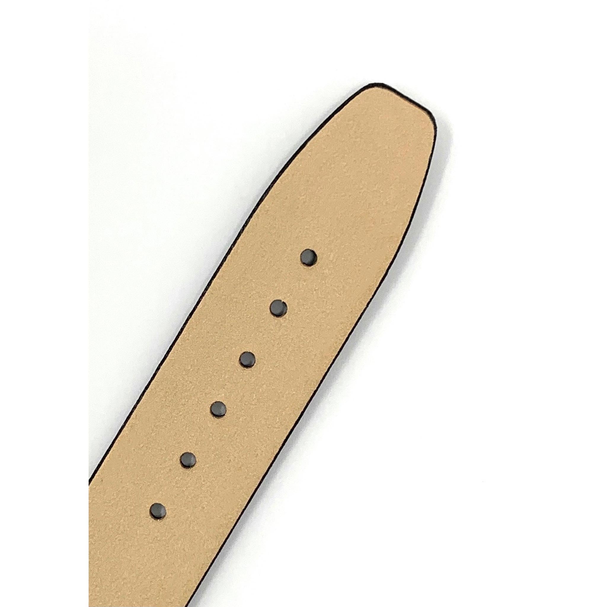 Bandini Quick Release Leather Watch Band - 12mm 14mm 16mm 18mm 20mm 22mm