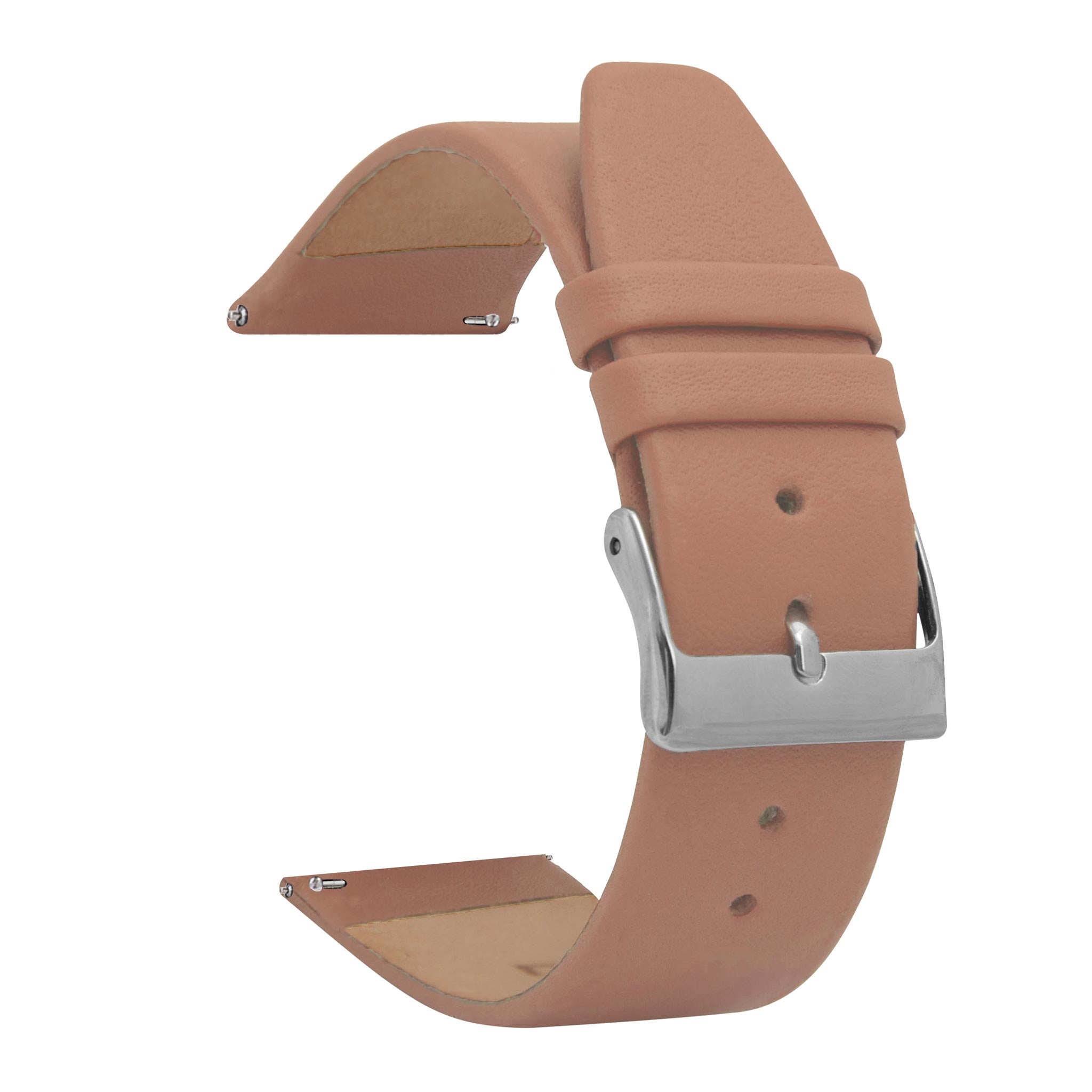 Bandini Quick Release Leather Watch Band - 12mm 14mm 16mm 18mm 20mm 22mm