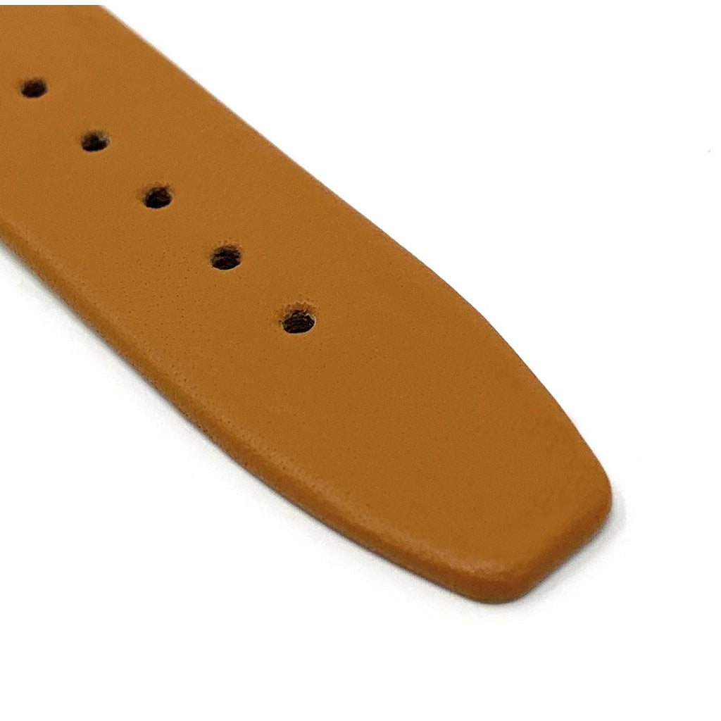 Bandini Quick Release Leather Watch Band - 12mm 14mm 16mm 18mm 20mm 22mm