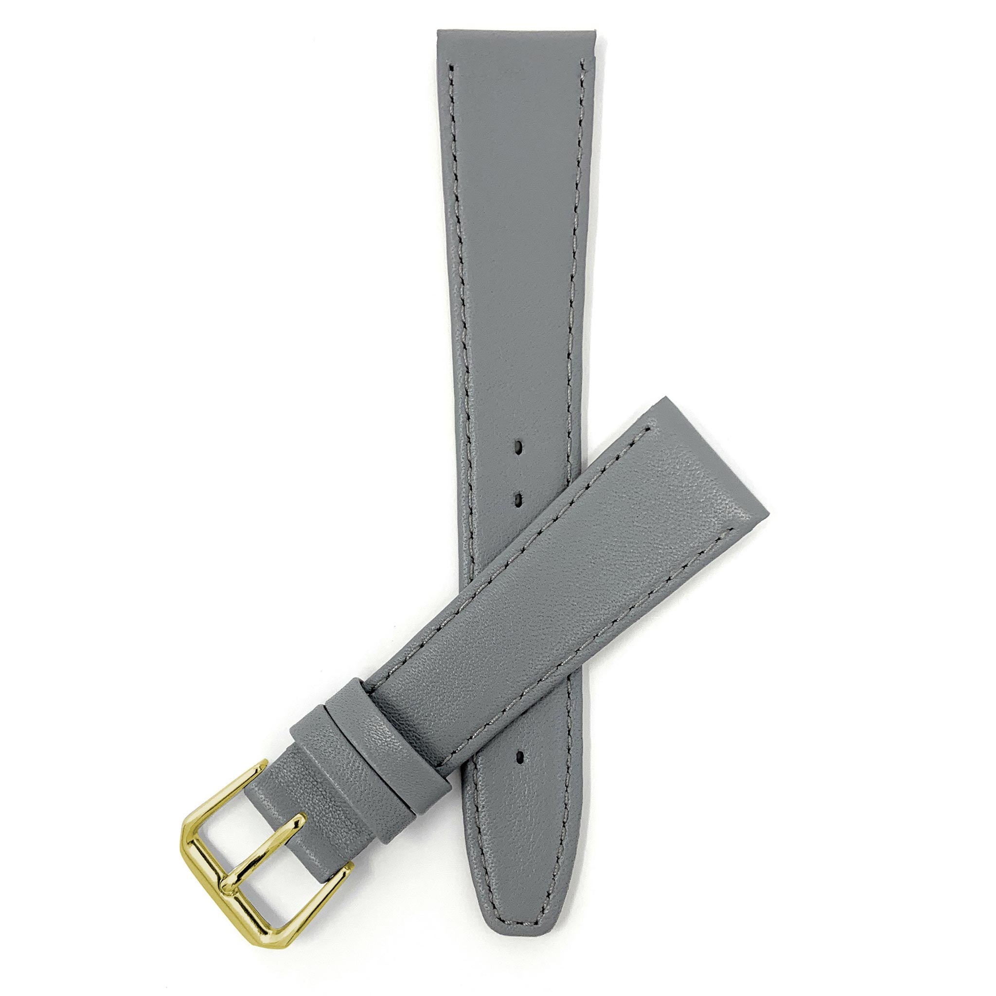 Bandini Classic Leather Watch Band – 12mm 14mm 16mm 18mm 20mm 22mm