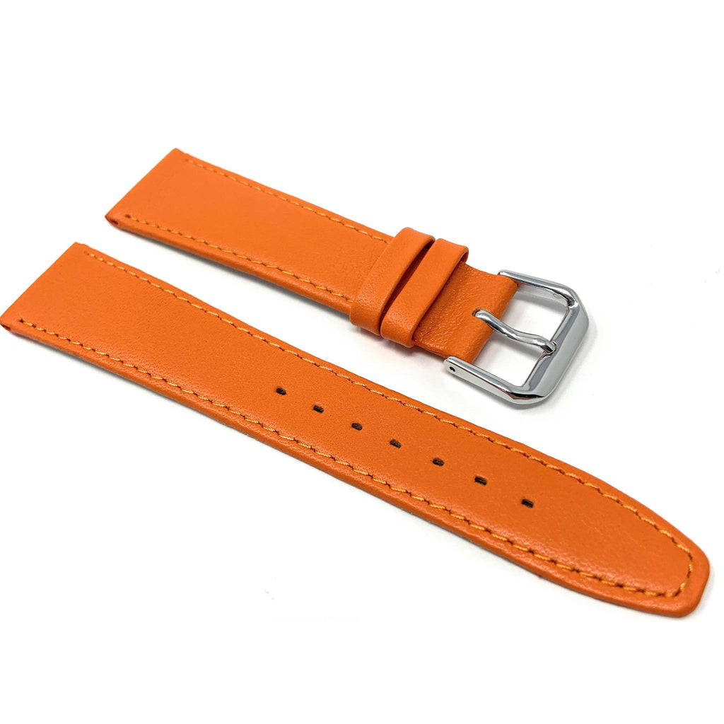 Bandini Classic Leather Watch Band – 12mm 14mm 16mm 18mm 20mm 22mm
