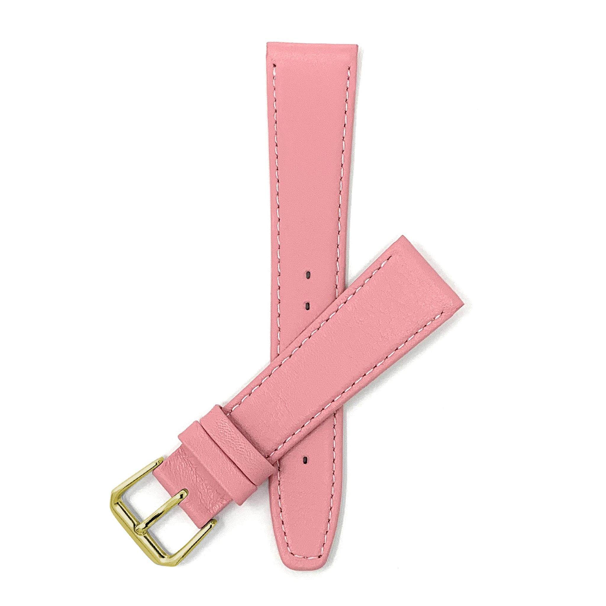 Bandini Classic Leather Watch Band – 12mm 14mm 16mm 18mm 20mm 22mm