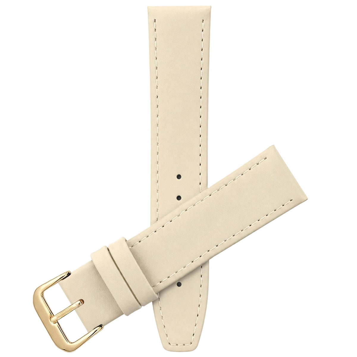 Bandini Classic Leather Watch Band – 12mm 14mm 16mm 18mm 20mm 22mm