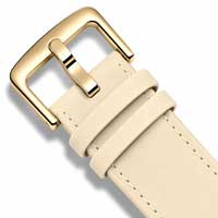 Beige / Gold Buckle