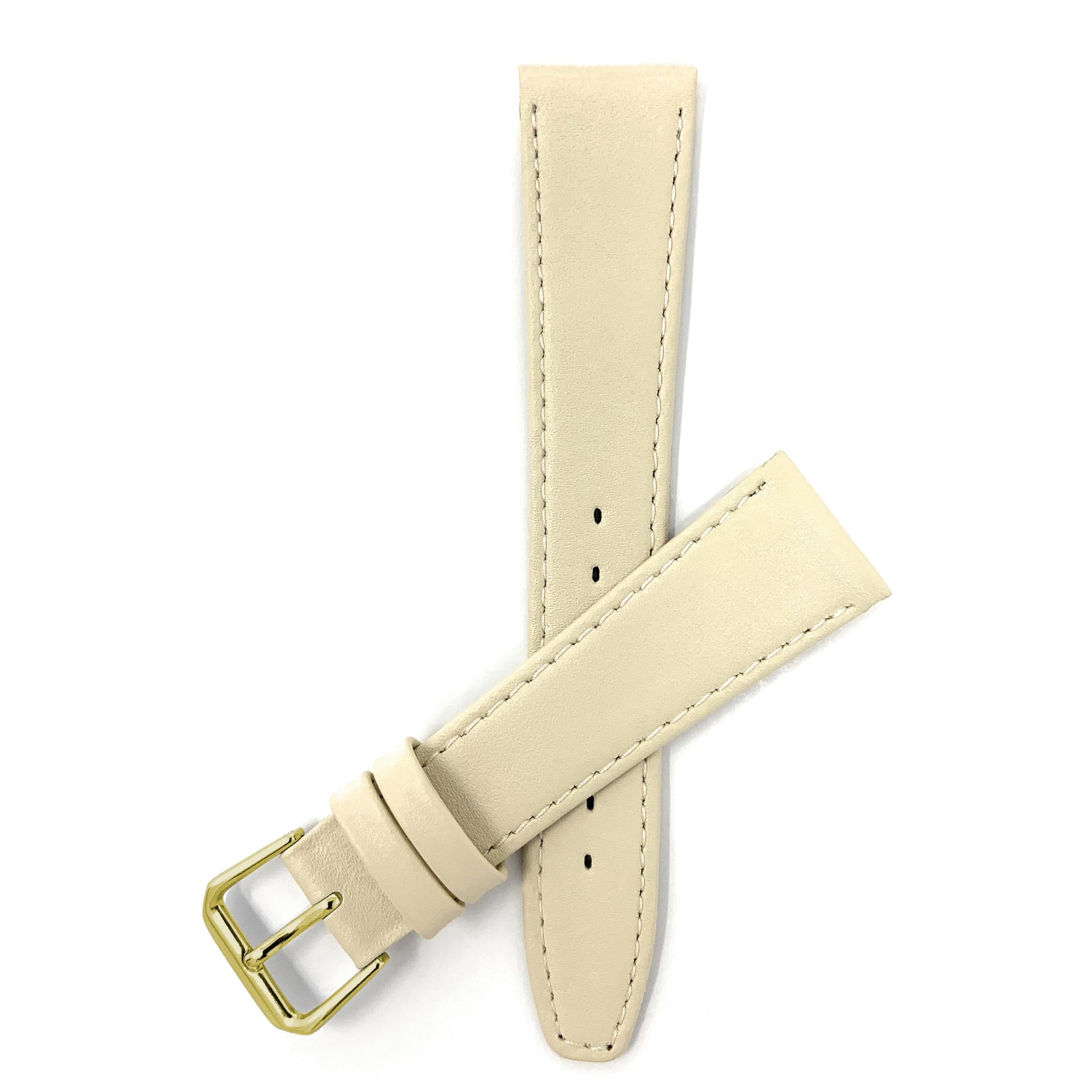 Bandini Classic Leather Watch Band – 12mm 14mm 16mm 18mm 20mm 22mm