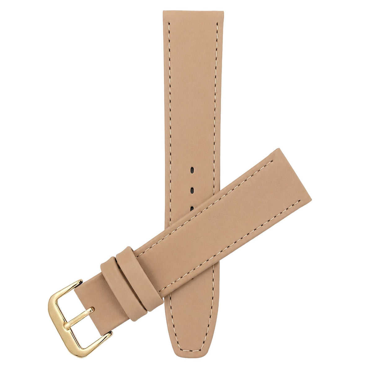 Bandini Classic Leather Watch Band – 12mm 14mm 16mm 18mm 20mm 22mm
