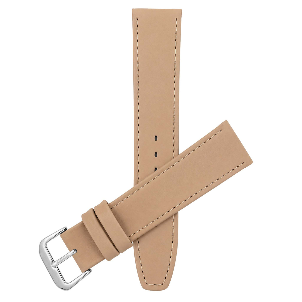 Bandini Classic Leather Watch Band – 12mm 14mm 16mm 18mm 20mm 22mm