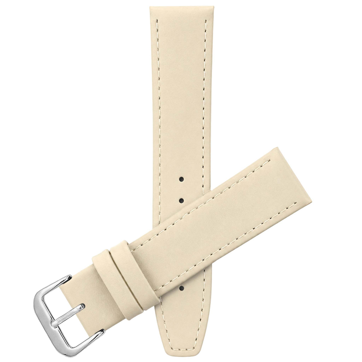 Bandini Classic Leather Watch Band – 12mm 14mm 16mm 18mm 20mm 22mm
