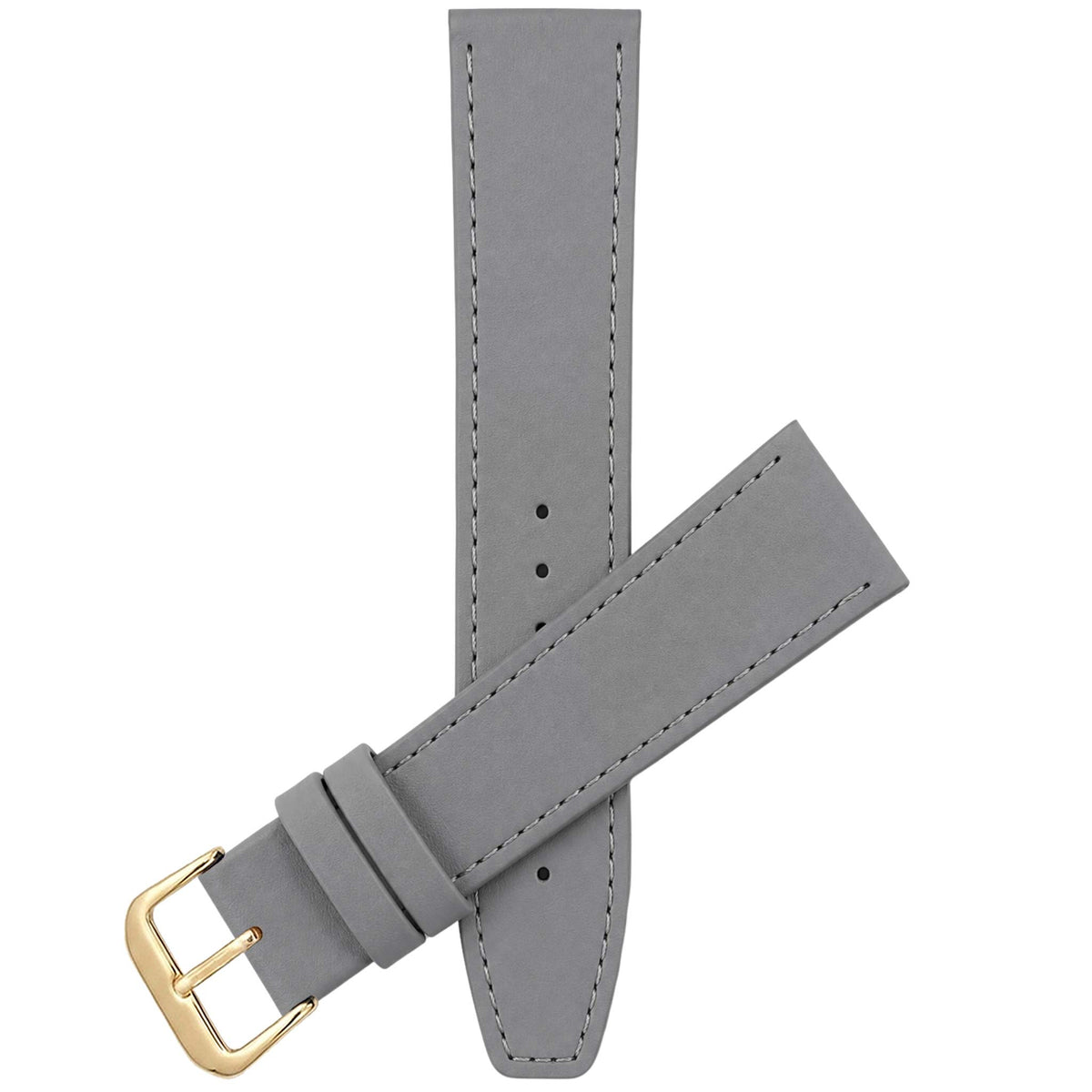 Bandini Classic Leather Watch Band – 12mm 14mm 16mm 18mm 20mm 22mm