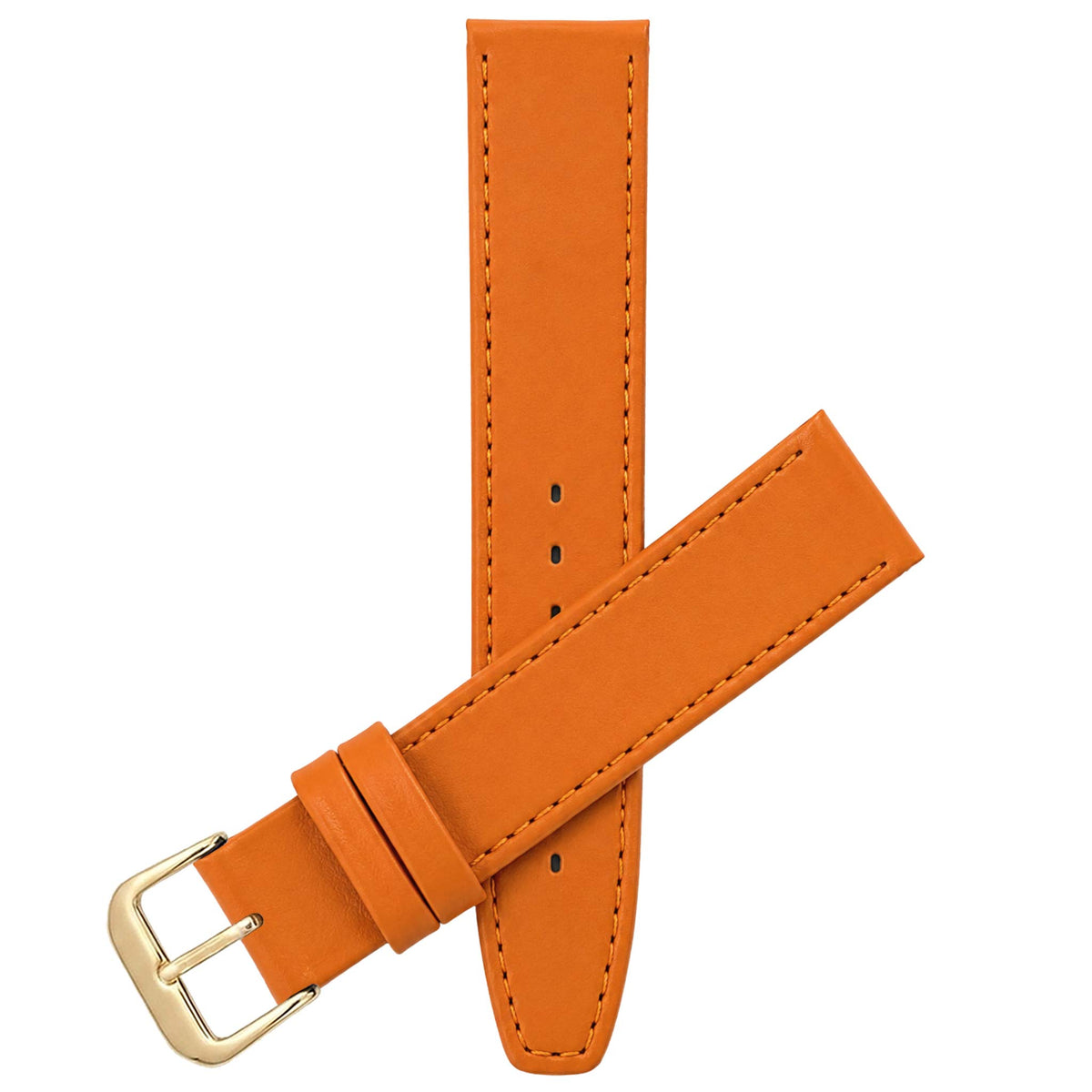 Bandini Classic Leather Watch Band – 12mm 14mm 16mm 18mm 20mm 22mm