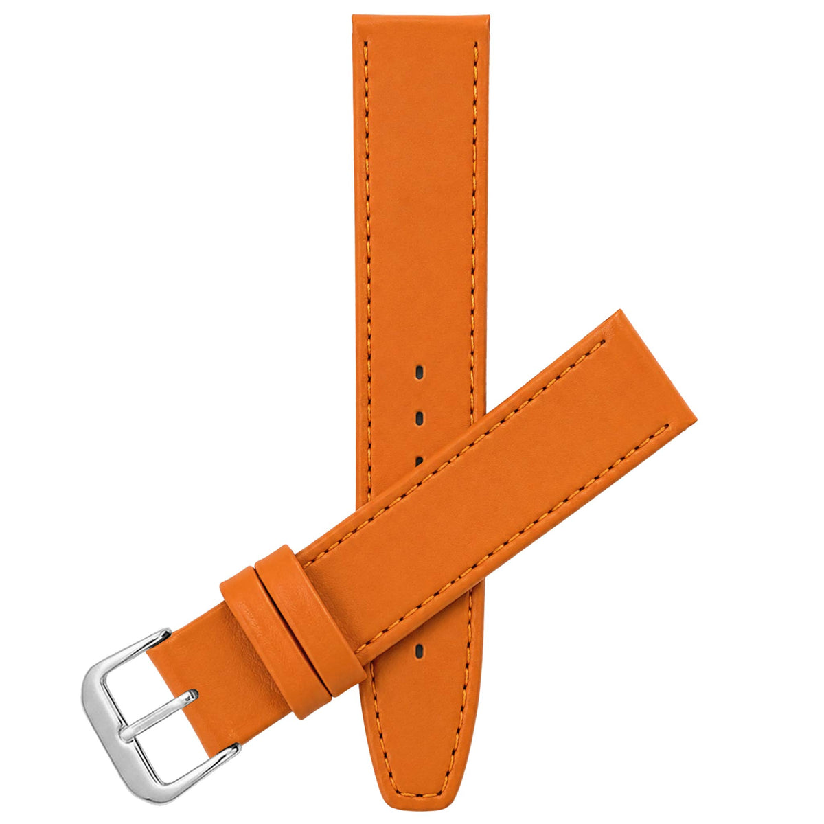 Bandini Classic Leather Watch Band – 12mm 14mm 16mm 18mm 20mm 22mm