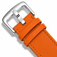Orange / Silver Buckle