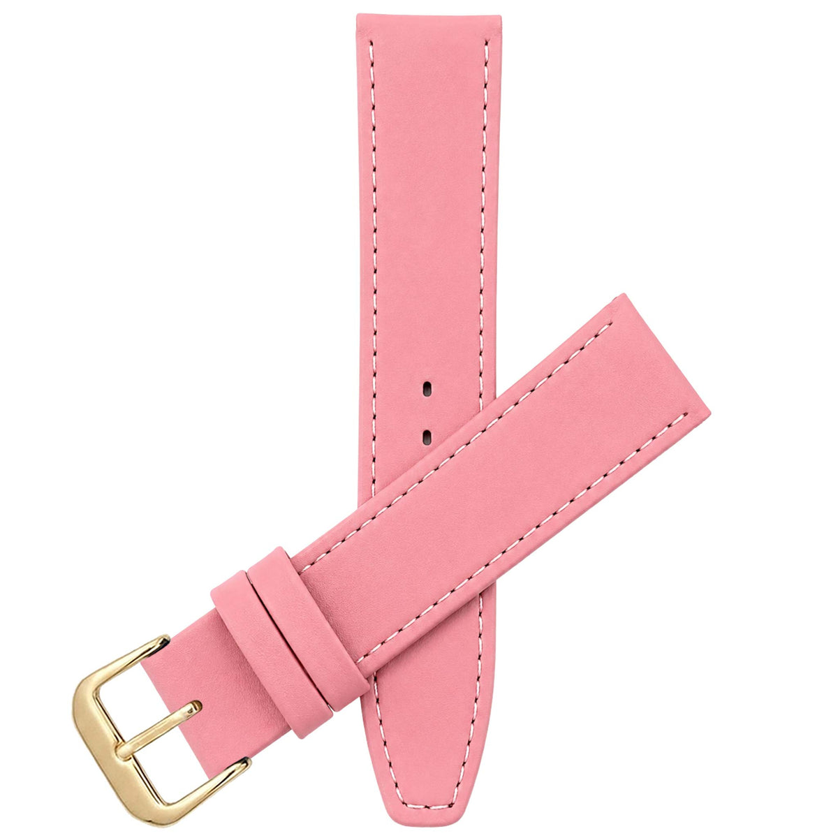 Bandini Classic Leather Watch Band – 12mm 14mm 16mm 18mm 20mm 22mm