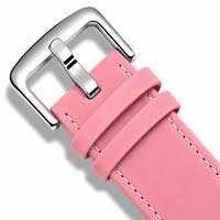 Pink / Silver Buckle