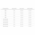 Bandini Leather Classic Watch Band - Short, Standard, Long, Extra Long