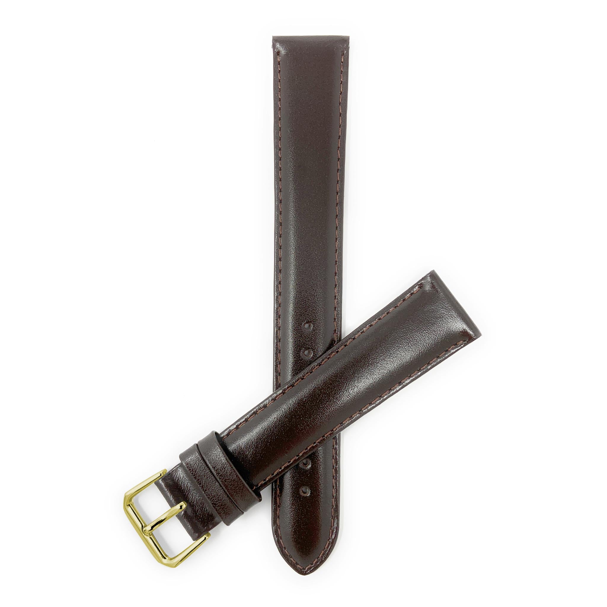 Bandini Leather Classic Watch Band - Short, Standard, Long, Extra Long